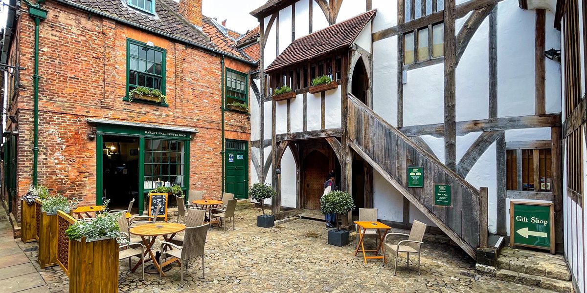 Barley Hall york what's on in yorkshire