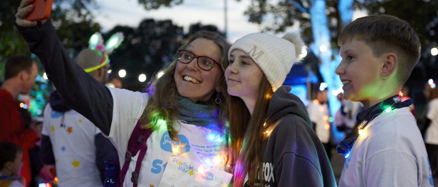 Sue Ryder Starlight Hike, Leeds