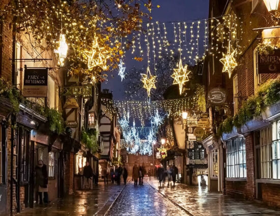 Winter Lights Return to York City Centre