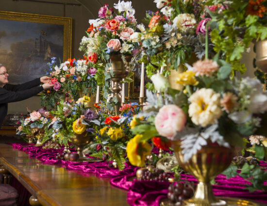 A Season of Flowers: Floral Treasures on Display at Brodsworth Hall