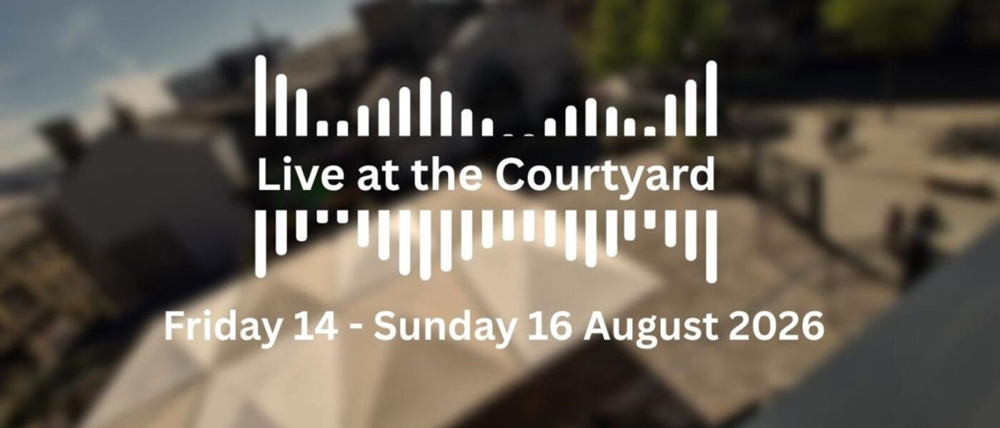 Live At The Courtyard at Darley Street Market, Bradford