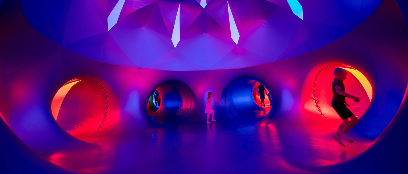 Luminarium Brings Immersive Art Experience to Harrogate