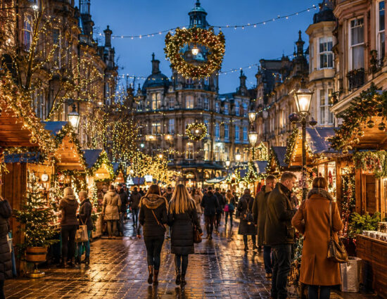 Harrogate Christmas Market 2026