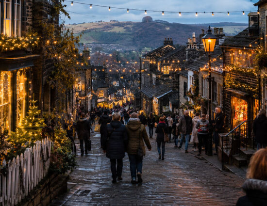 Haworth Christmas Market 2026