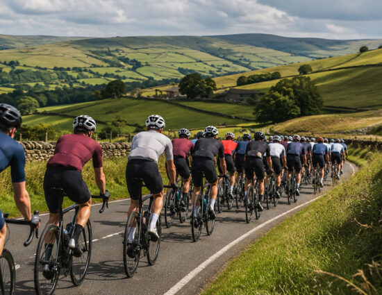 North Yorkshire Grand Prix Cycle Race at Ampleforth Abbey
